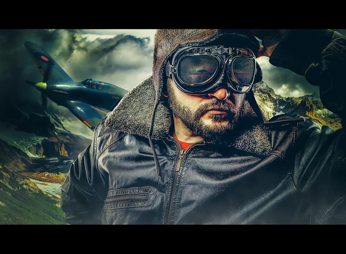 The Aviator, Composing
