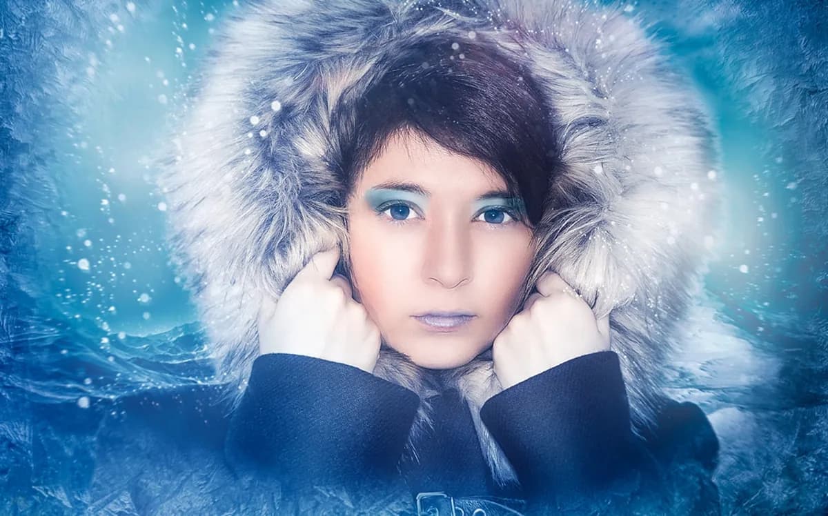 Cold Beauty, Winter-Composing