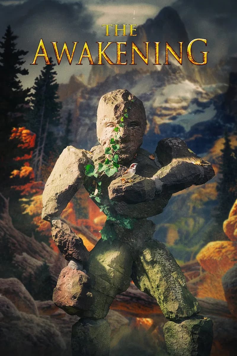 The Awakening: fertiges Digital-Art-Composing