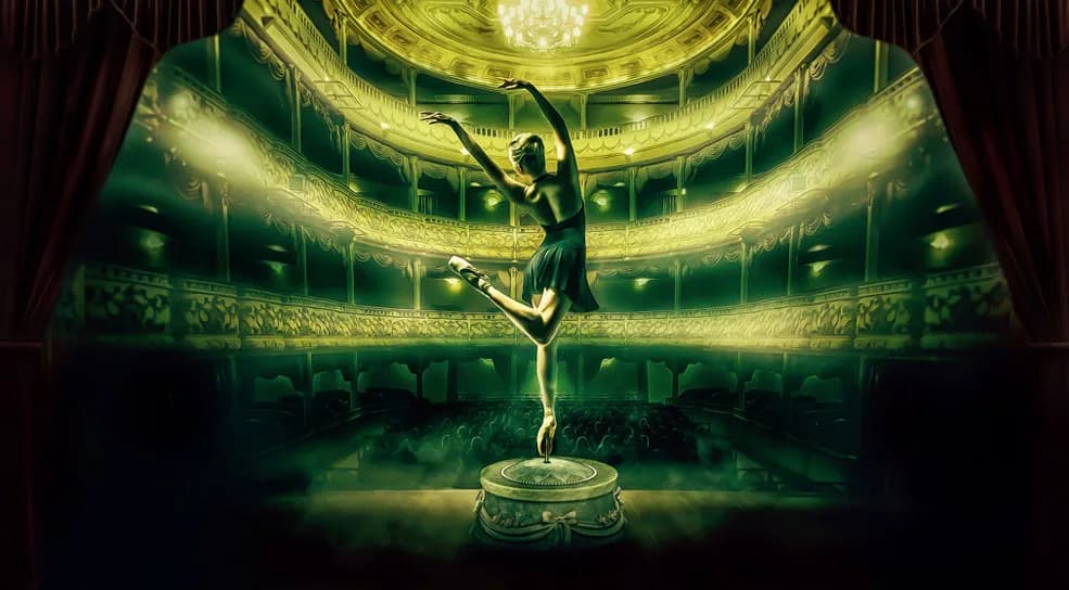 Ballerina: Composing im Opernhaus