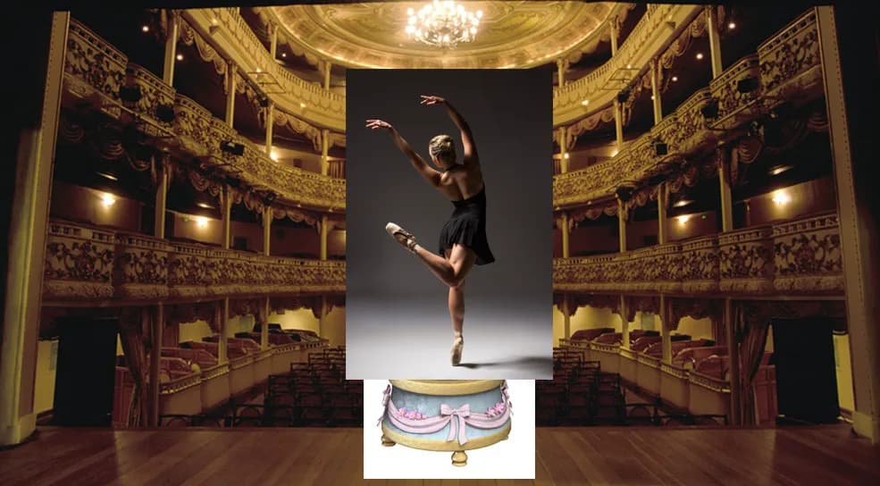 Ballerina: Ausgangsfoto