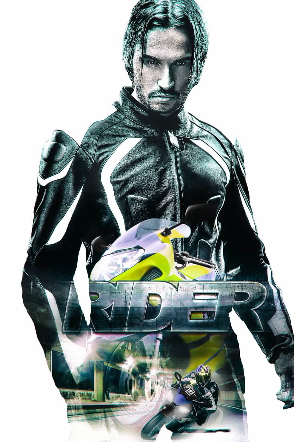 Rider: fertiges Cover-Composing
