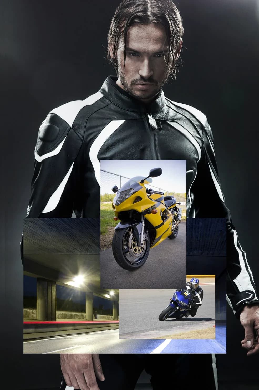 Rider: Ausgangsfoto