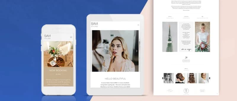 Make-up und Hair: Redesign mit großer Bildsprache