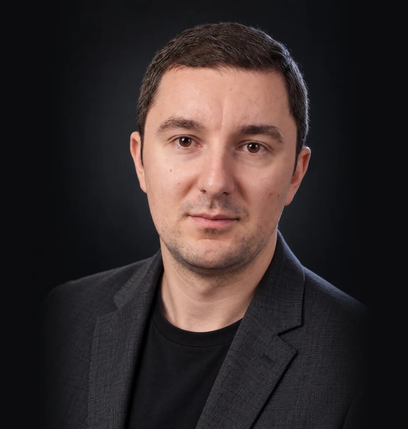 Porträt von Michael Zogot