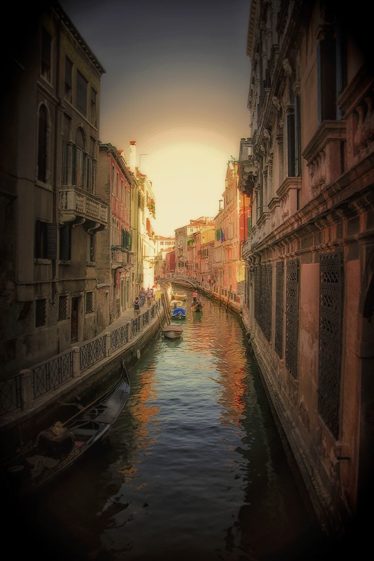 Venice sunset